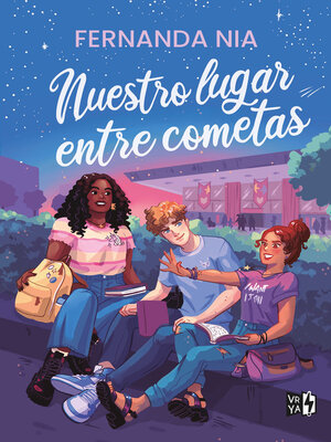 cover image of Nuestro lugar entre cometas